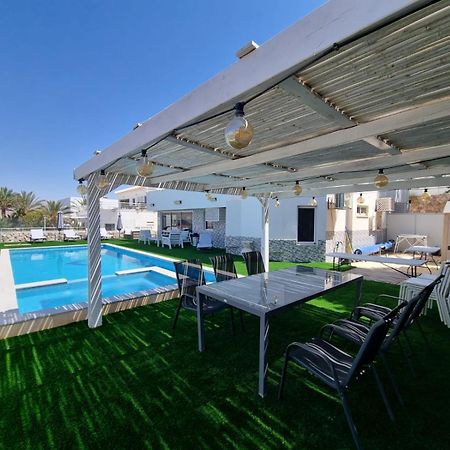Villa With Heated Pool And Jacuzzi Sea View 300M Front Of The Beach Eilat Luaran gambar