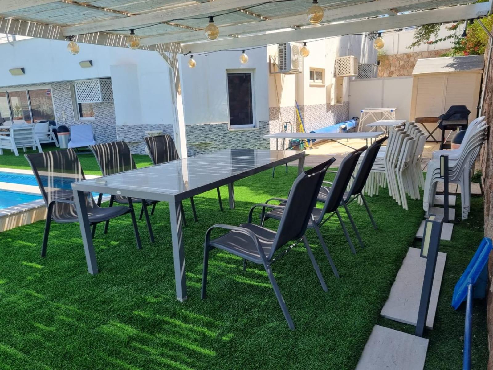 Villa With Heated Pool And Jacuzzi Sea View 300M Front Of The Beach Eilat Luaran gambar